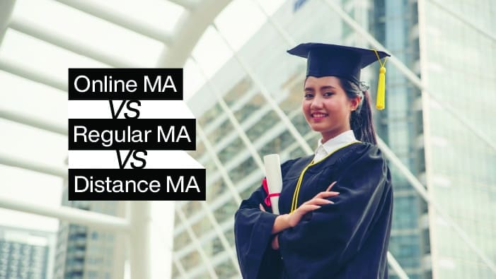 Regular MA vs Distance MA vs Online MA